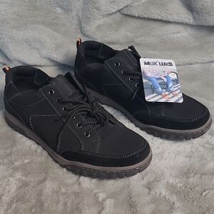 Muk Luks Leather Shoes Mens Size 12